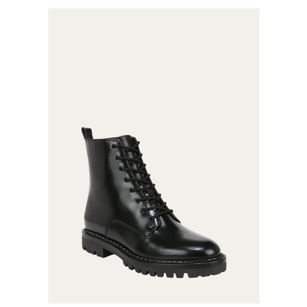 Vince women’s black combat boots